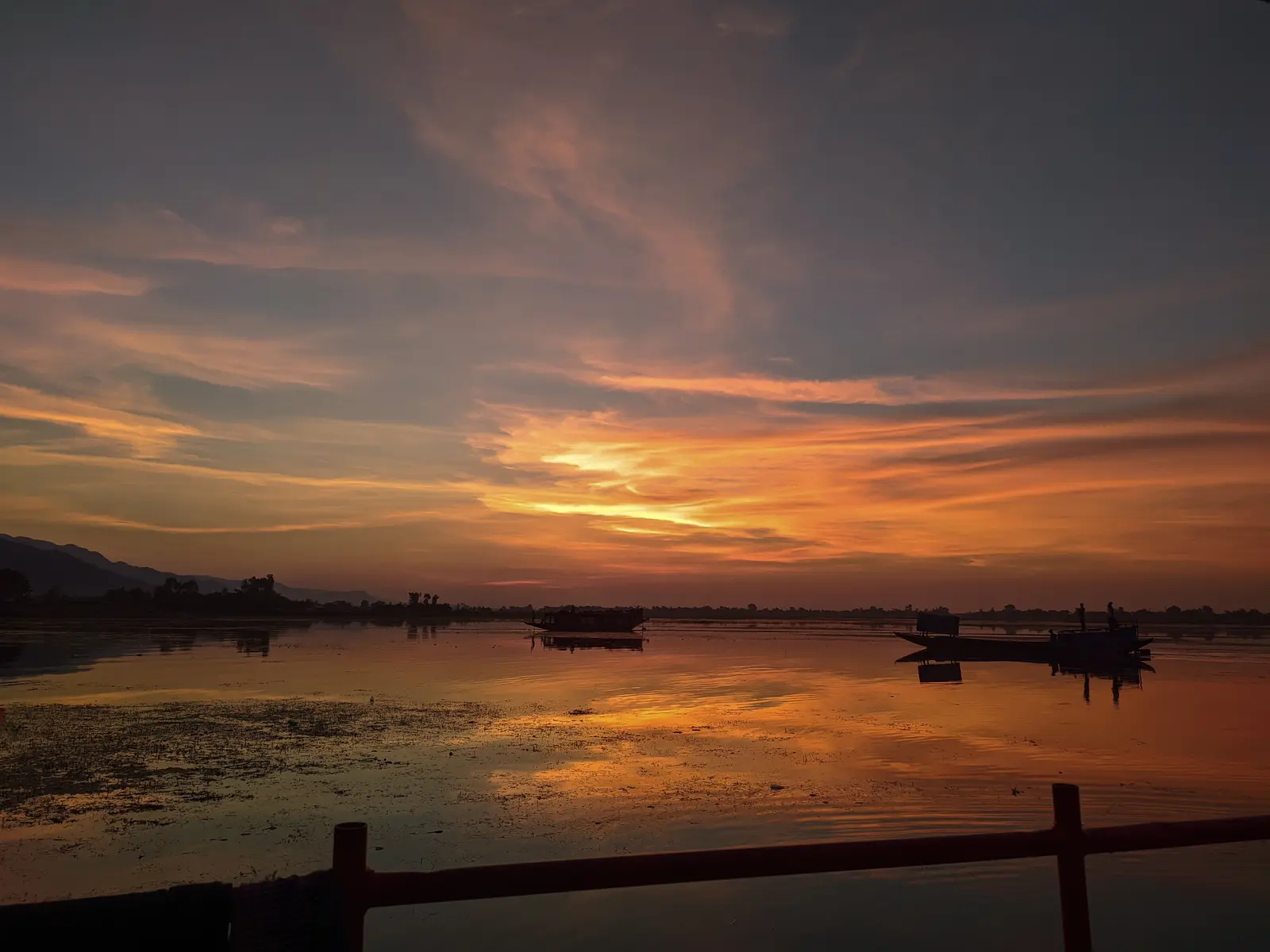 Tanguar Haor — wetland views